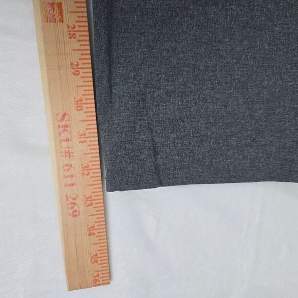 AG Green Label Men’s Gray Pants Nylon-Blend Size 32 Straight-Leg Stretch - Picture 8 of 11